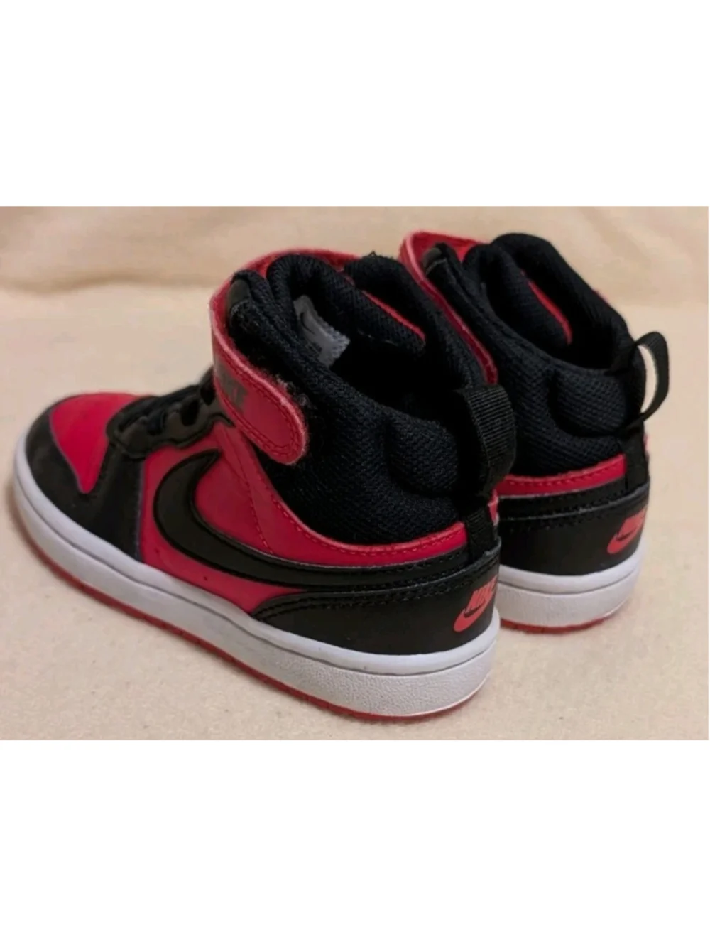 Nike Court Borough Mid 2 (GS) Size 12C Youth Shoes CD7782 602 F12